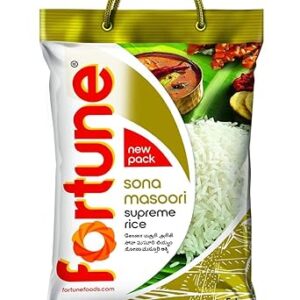 FORTUNE Sona Masoori Rice, 5 kg