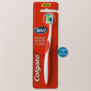 Colgate 360 Whole Mouth Clean Toothbrush