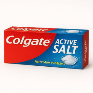 Colgate Active Salt Toothpaste – Powerful Salt-Based Gum Care