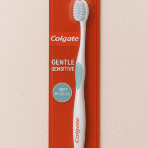 Colgate Gentle Sensitive Toothbrush – Soft Bristles for Delicate Teeth and Gums