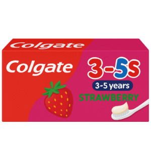Colgate Kids Toothpaste (3–5 Years) – Strawberry Flavor for Growing Smiles