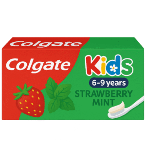 Colgate Kids Toothpaste (6–9 Years) – Strawberry Mint Flavor for Confident Smiles