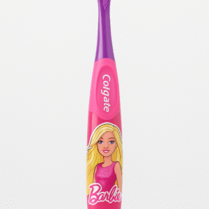 Colgate Kids Barbie Toothbrush – Soft Bristles for Gentle Cleaning & Fun Brushing