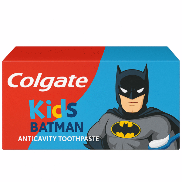 Colgate Kids Batman Toothpaste – Anticavity Protection for Superhero Fans