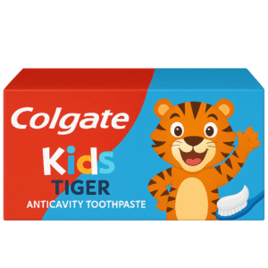 Colgate Kids Tiger Toothpaste – Fun Anticavity Protection for Children