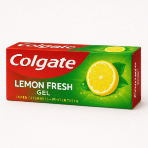 Colgate Lemon Fresh Gel – Super Freshness & Whiter Teeth