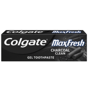 Colgate MaxFresh Charcoal Clean – Gel Toothpaste for Deep Freshness