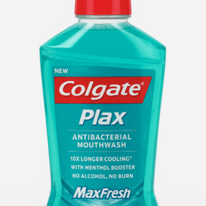 Colgate MaxFresh Plax Antibacterial Mouthwash – 500ml