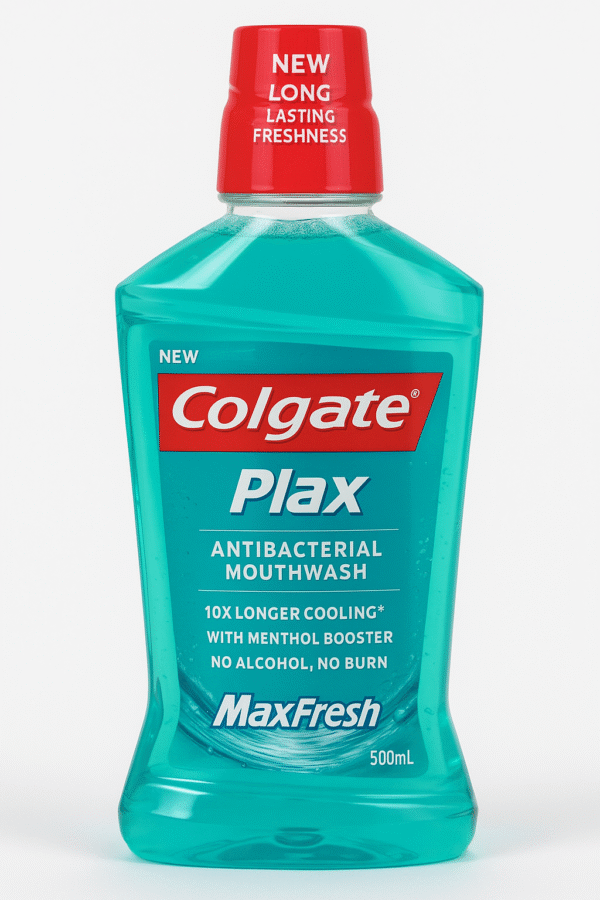 Colgate MaxFresh Plax Antibacterial Mouthwash – 500ml