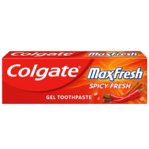 Colgate MaxFresh Spicy Fresh – Gel Toothpaste with Cinnamon & Clove Freshness