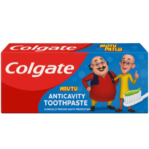 Colgate Kids Anticavity Toothpaste – Motlu Patlu Edition for Strong & Cavity-Free Teeth
