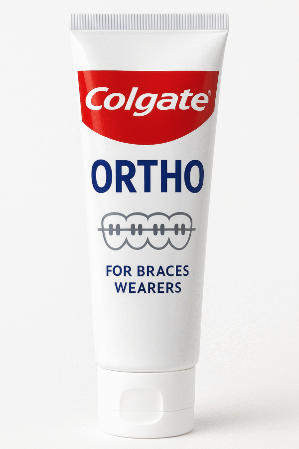 Colgate Ortho Toothpaste – For Braces Wearers