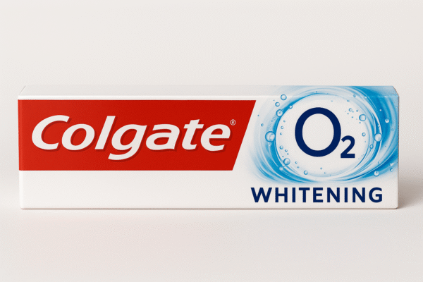 Colgate O₂ Whitening Toothpaste – Deep Oxygen Whitening Technology for Brighter Smile