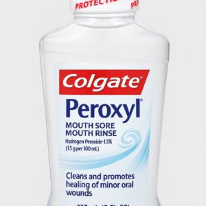 Colgate Peroxyl Mouth Sore Mouth Rinse – 237ml