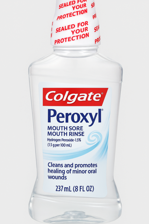 Colgate Peroxyl Mouth Sore Mouth Rinse – 237ml