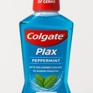 Colgate Plax Peppermint Mouthwash – Alcohol-Free