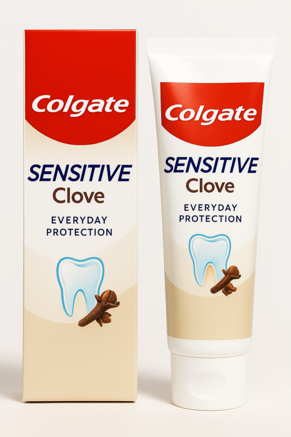 Colgate Sensitive Clove Toothpaste – Everyday Protection for Sensitive Teeth