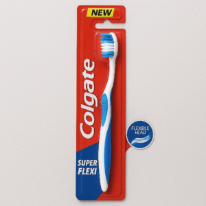 Colgate Super Flexi Toothbrush – Flexible Head for Superior Comfort