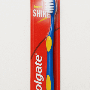 Colgate Super Shine Toothbrush – Super Soft Bristles for a Brighter Smile