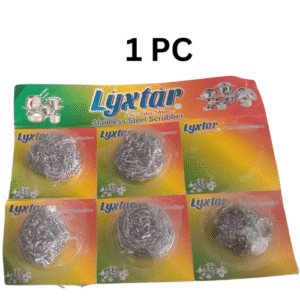 Lyxtar steel scrubber