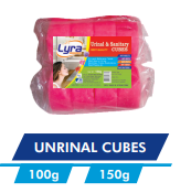 Lyra Urinal Cubes: 100grm