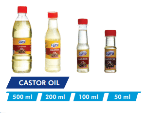 Lyra Castor Oil: 100ml
