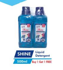 Lyra SHINE – Fabric Wash Liquid Detergent