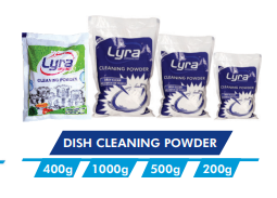 Lyra Dish Cleaning Powder