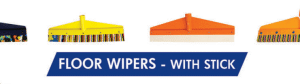Floor Wipers (with Sticks) Walker – Small