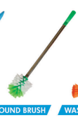 Lyra Tiles Cleaning Brushes Round Brush
