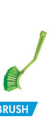 Lyra Tiles Cleaning Brushes