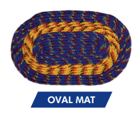 Lyra Mats Oval Mat