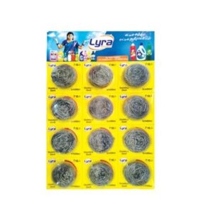 Lyra Steel Scrubber