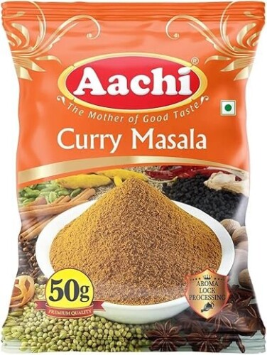 AACHI Curry Masala – 50g × Pack of 6 (Total 300g)