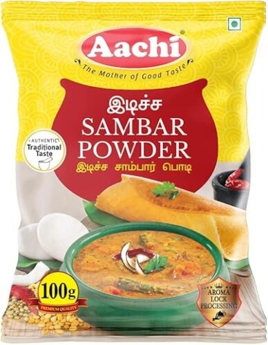 Aachi Idicha Sambar Powder, 100g