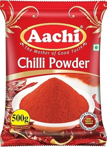Aachi Pure Chilly Powder, 500g