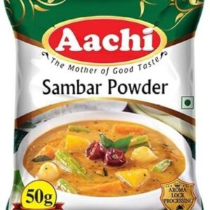Aachi Sambar Powder 50g