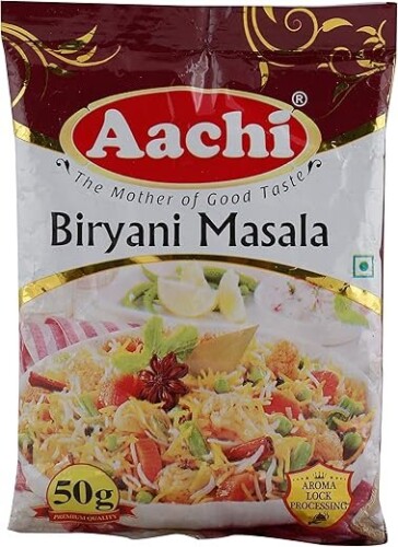 Aachi Spice Powder - Briyani Masala, 50g