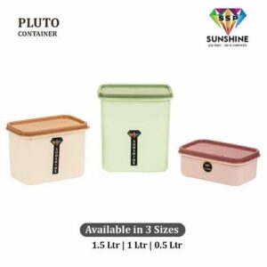Airtight Plastic Container