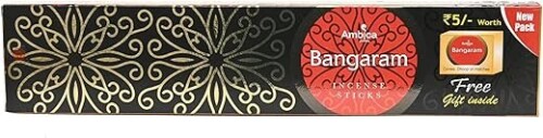 Ambica Bangaram Incense Sticks – 70g × Pack of 2
