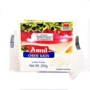 Amul A+ Cheese Slices – 200g
