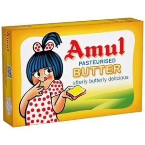 Amul Butter Pasteurised – 100g