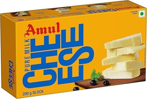 Amul Cheese Block – 200g