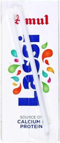 Amul Lassi – 200 మిల్లీలీటర్ల టెట్రా ప్యాక్