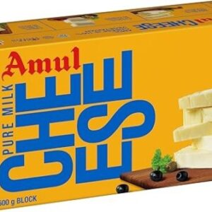 Amul Processed Cheese Block – 500g Carton