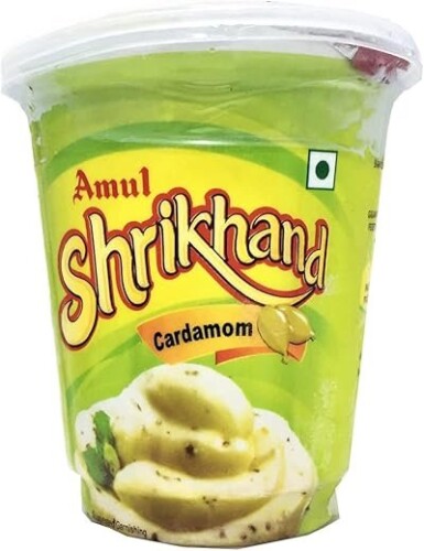 Amul Shrikhand Elaichi – 500 గ్రాముల బాక్స్