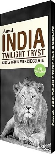 Amul Single Origin India Milk Chocolate – Pack of 3 (449 గ్రాములు)