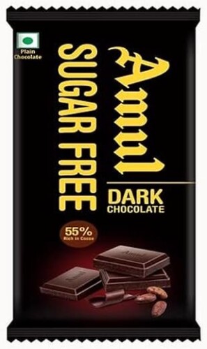 Amul Sugar Free Dark Chocolate – 35 గ్రాములు