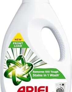 Ariel Matic Liquid Detergent – Front Load 1 Litre | Removes Tough Stains | Colour Protection | Washing Machine Friendly
