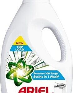 Ariel Matic Liquid Detergent – Top Load 2L + 500ml Free | Powerful Stain Removal | Long-Lasting Freshness | Colour Safe Formula